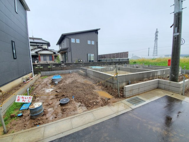 八潮市　南川崎　新築戸建　全11棟の外観|外観です