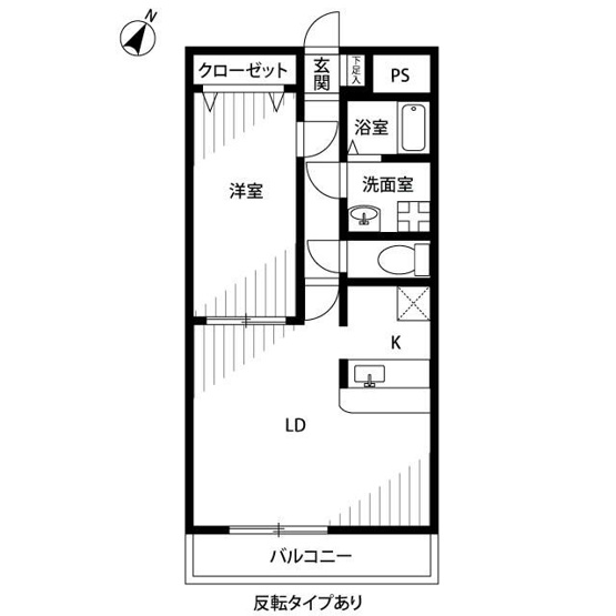 【間取り】 | アムールハル2
