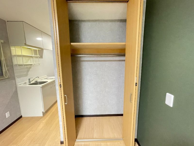 ビラ本郷の収納