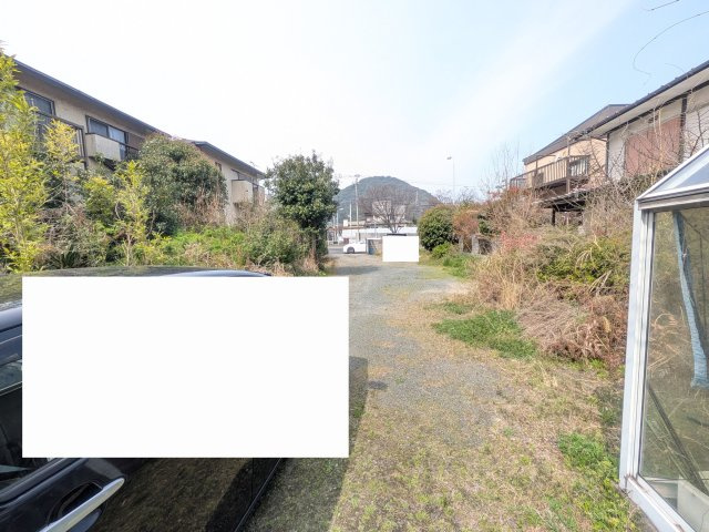 丸山吉野町11番34（C-24）の前面道路含む現地写真