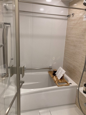 【浴室】 | パークアクシス元麻布 | ※写真は同タイプ住戸です。