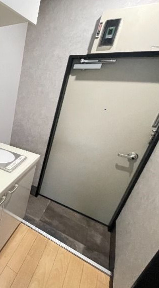 ビラ本郷の玄関
