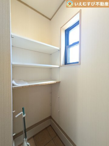 加須市多門寺　中古戸建の収納
