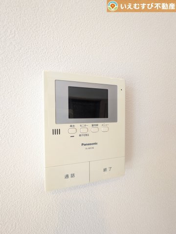 加須市多門寺　中古戸建のセキュリティ