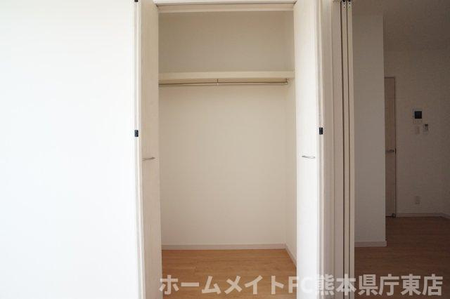 メゾンクレール御領の収納