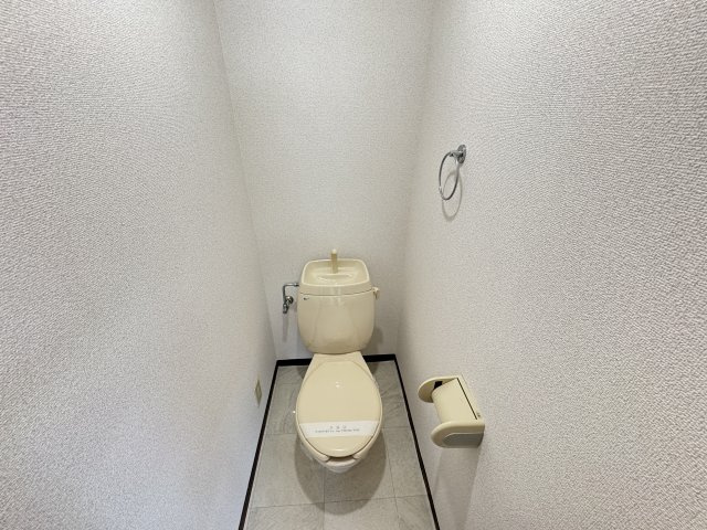 第二山田ビルのトイレ