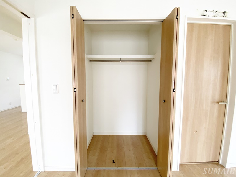 カーサアスカの収納|クローゼットです☆