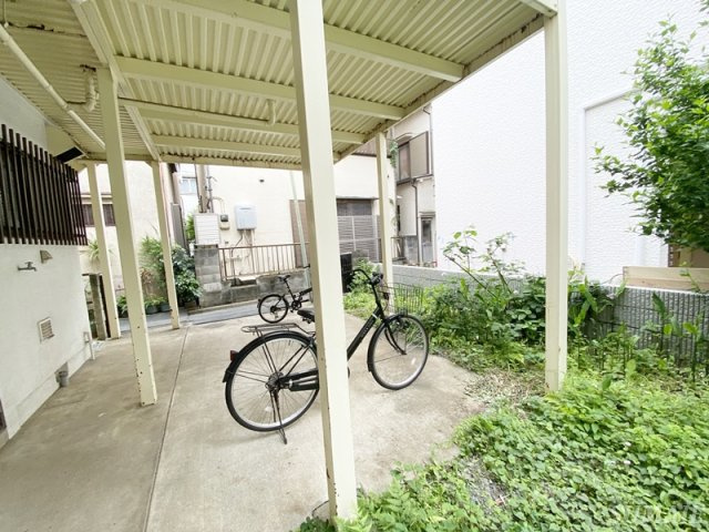 カーサアスカのその他共用部分|駐輪場です☆