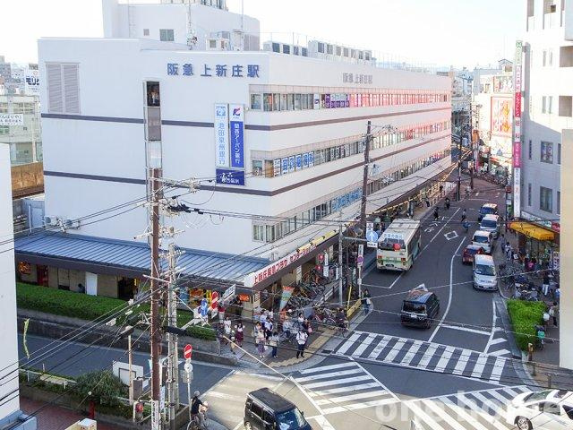 東淀川区相川2丁目　土地の周辺|◆阪急京都線【上新庄】駅 徒歩13分！