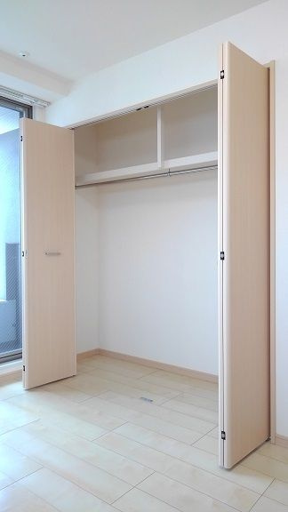 カルムメゾン参番館の収納