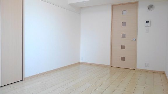 カルムメゾン参番館の寝室