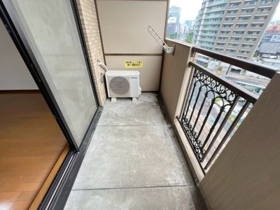 【バルコニー】 | ウイング金屋町ステーションサイド