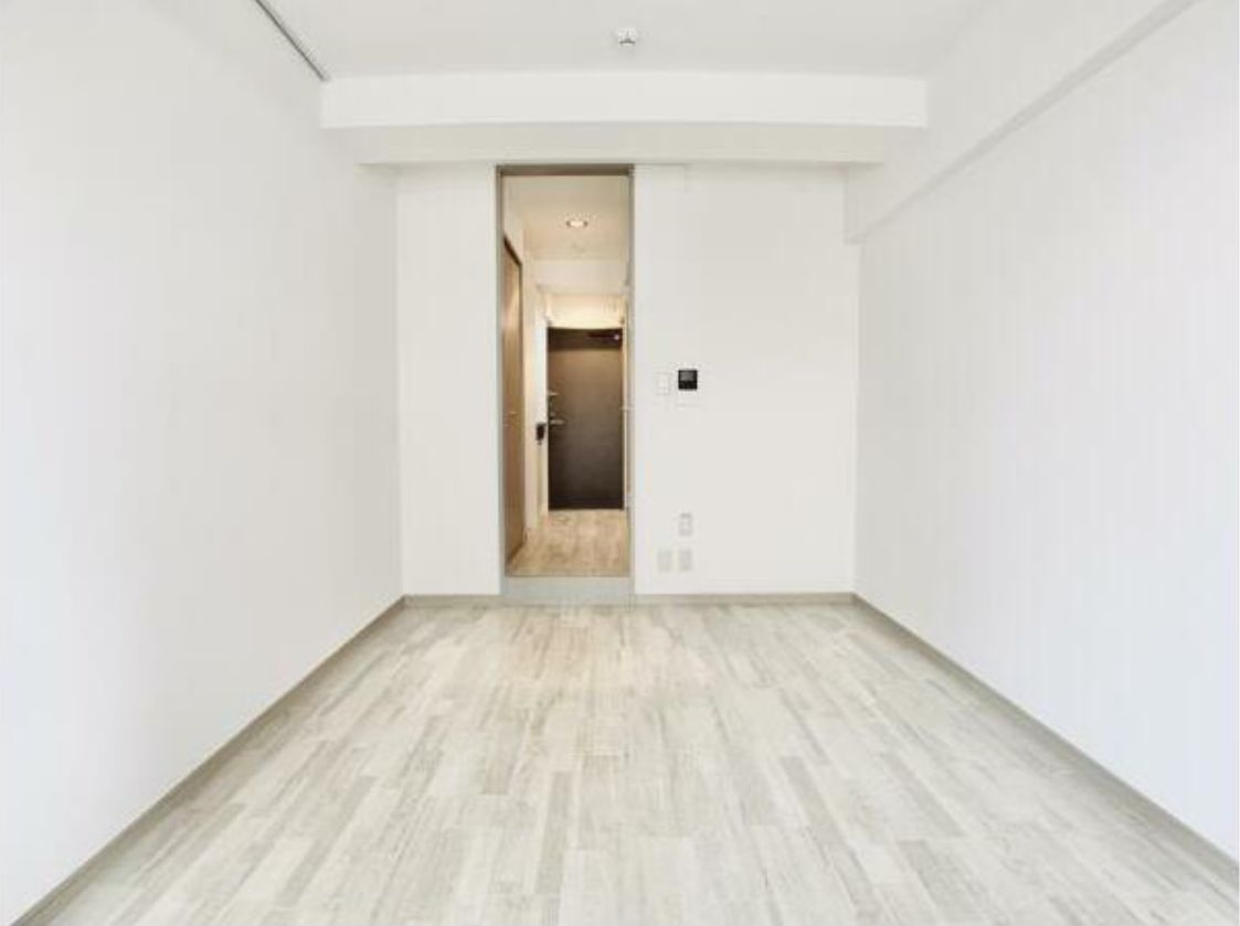 北辰ヒルズ早稲田(ホクシンヒルズワセダ) の寝室|お掃除がしやすいフローリングのお部屋☆