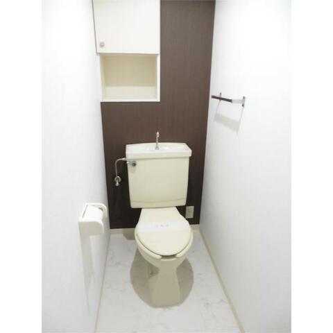 WING東戸塚のトイレ