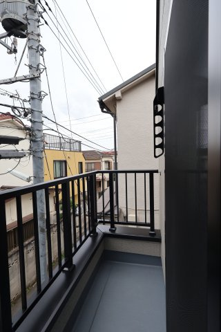 《仲介手数料無料》北区上十条５丁目21-6新築一戸建てメルディアのバルコニー