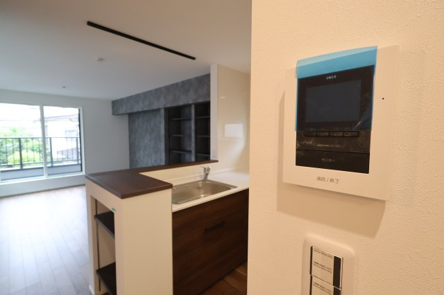 《仲介手数料無料》北区上十条５丁目21-6新築一戸建てメルディアのセキュリティ