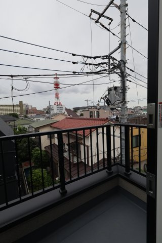 《仲介手数料無料》北区上十条５丁目21-6新築一戸建てメルディアのバルコニー