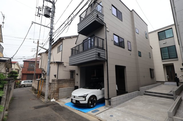《仲介手数料無料》北区上十条５丁目21-6新築一戸建てメルディアの外観
