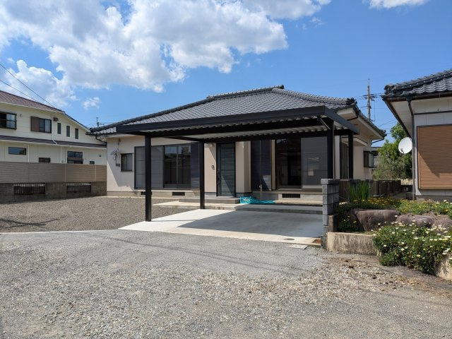都城市広原町の中古一戸建の外観