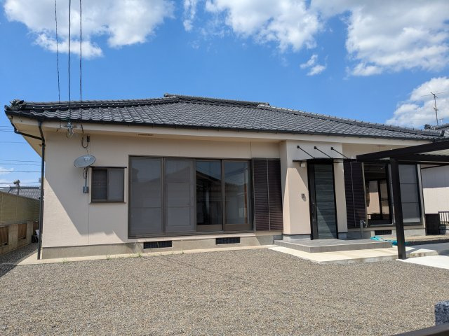 都城市広原町の中古一戸建の外観