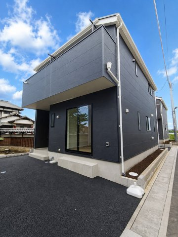 八潮市　南川崎　新築戸建　全11棟の外観|外観です