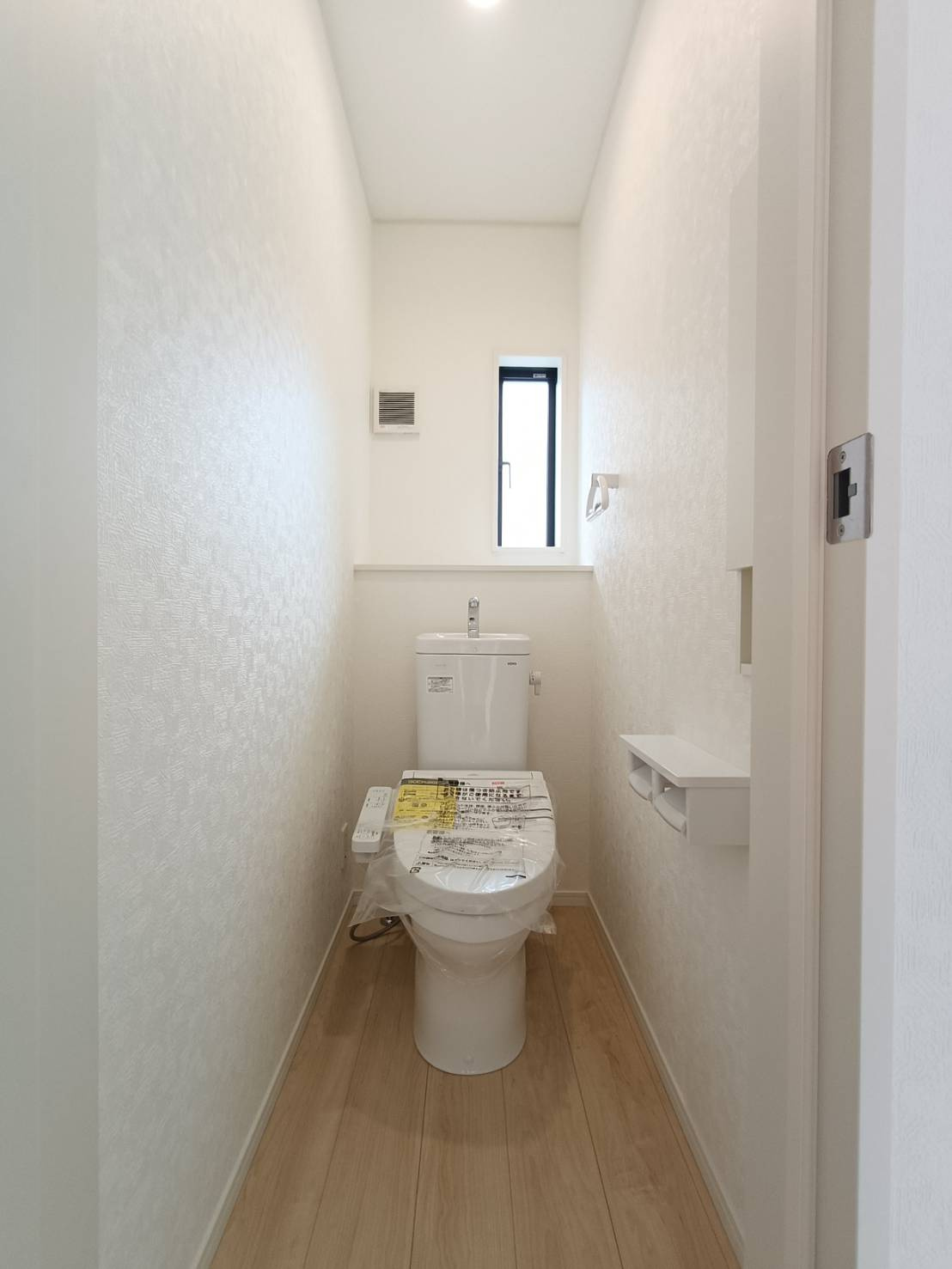 八潮市　南川崎　新築戸建　全11棟のトイレ|シンプルで使いやすいトイレです
