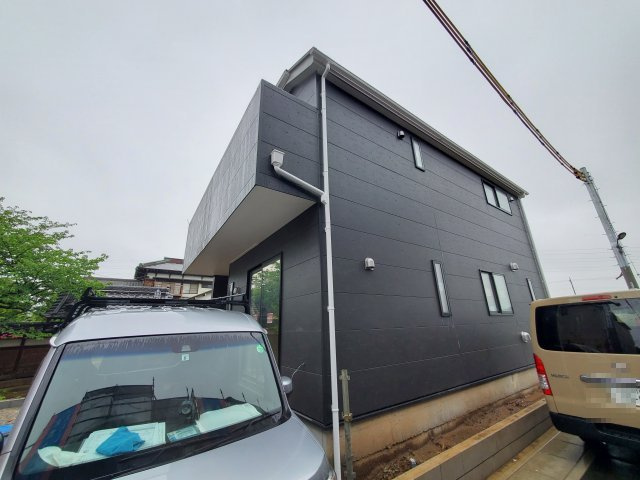 八潮市　南川崎　新築戸建　全11棟の前面道路含む現地写真|前面道路含む現地写真です