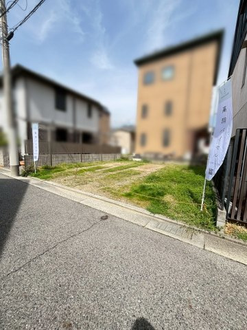 津知町 売土地の外観