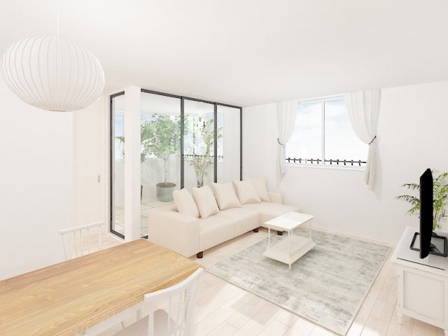 津知町 売土地の完成予想図|建物価格：約3650万円（税込）、建物面積：105.93m2
外構、オプション込みの金額です