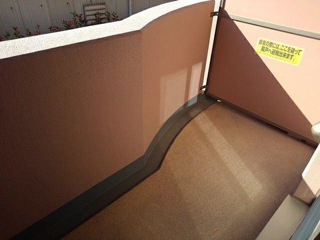 スターキャッスルのバルコニー