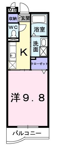 スターキャッスルの間取り