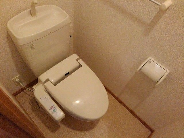 スターキャッスルのトイレ