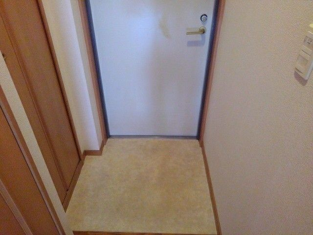 スターキャッスルの玄関