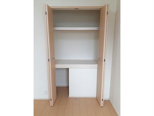 エムズアール ウエストの収納