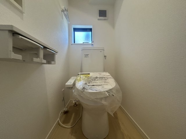 福岡市東区八田第11のトイレ
