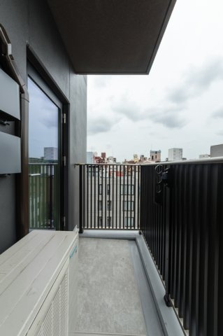 パークアクシス横浜伊勢佐木町通りのバルコニー|※写真は同タイプ住戸です。