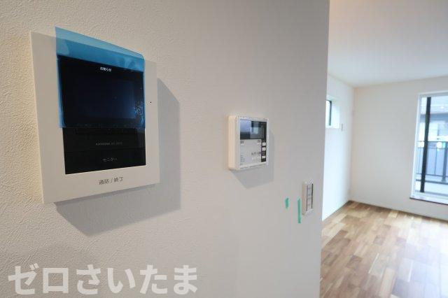 《仲介手数料無料》北区上十条５丁目21-6新築一戸建てメルディアのセキュリティ