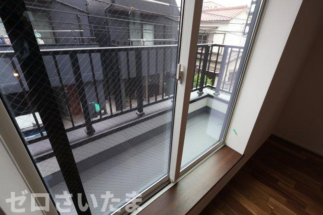 《仲介手数料無料》北区上十条５丁目21-6新築一戸建てメルディアのバルコニー|2階