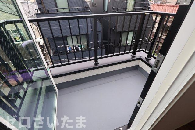 《仲介手数料無料》北区上十条５丁目21-6新築一戸建てメルディアのバルコニー|3階