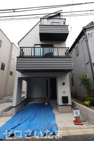 《仲介手数料無料》北区上十条５丁目21-6新築一戸建てメルディアの外観