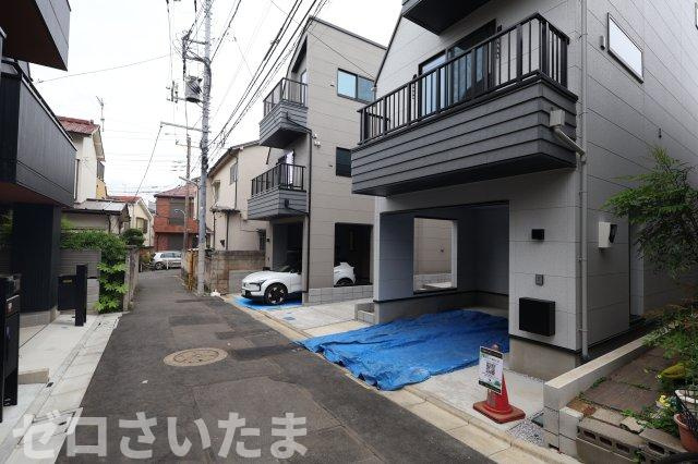 《仲介手数料無料》北区上十条５丁目21-6新築一戸建てメルディアの外観