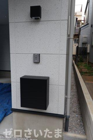 《仲介手数料無料》北区上十条５丁目21-6新築一戸建てメルディアのセキュリティ