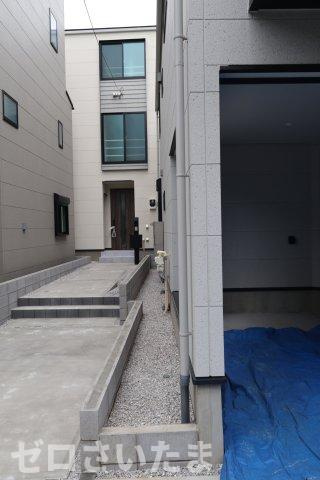 《仲介手数料無料》北区上十条５丁目21-6新築一戸建てメルディアの外観
