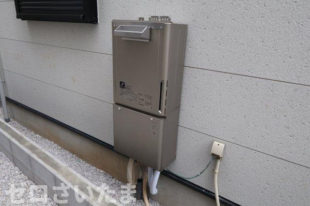 《仲介手数料無料》北区上十条５丁目21-6新築一戸建てメルディアのその他|給湯器