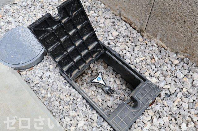 《仲介手数料無料》北区上十条５丁目21-6新築一戸建てメルディアのその他|散水栓