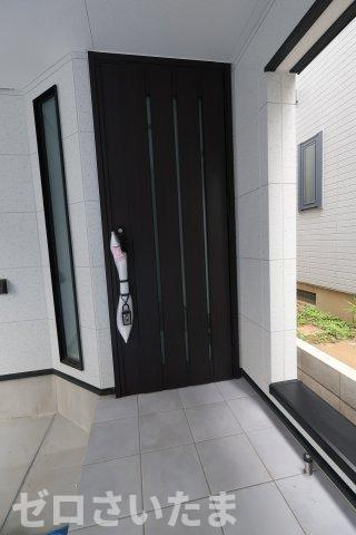 《仲介手数料無料》北区上十条５丁目21-6新築一戸建てメルディアの玄関