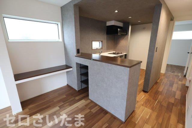 《仲介手数料無料》北区上十条５丁目21-6新築一戸建てメルディアのキッチン