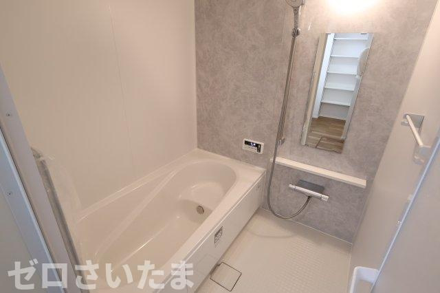 《仲介手数料無料》北区上十条５丁目21-6新築一戸建てメルディアの浴室