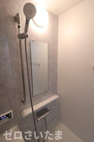 《仲介手数料無料》北区上十条５丁目21-6新築一戸建てメルディアの浴室