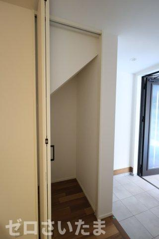 《仲介手数料無料》北区上十条５丁目21-6新築一戸建てメルディアの収納